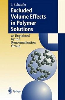 Excluded Volume Effects in Polymer Solutions as Explained by the Renormalization Group