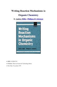 Writing Reaction Mechanisms in Organic Chemistry