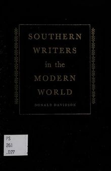 Southern writers in the modern world