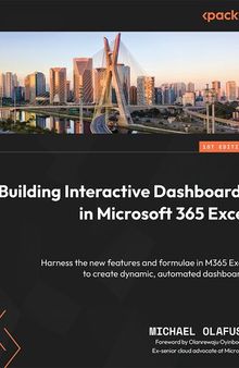 Building Interactive Dashboards in Microsoft 365 Excel