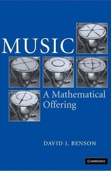 Music: a Mathematical Offering