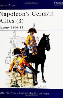 Napoleon's German Allies (3) Saxony
