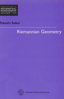 Riemannian Geometry