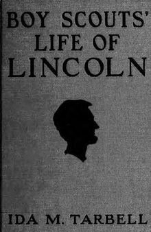 Boy Scouts' Life of Lincoln