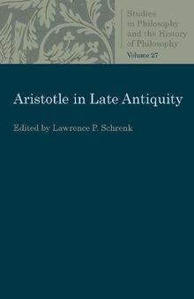Aristotle in Late Antiquity