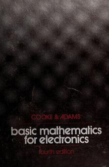 Basic Mathematics for Electronic