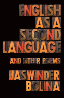English as a Second Language and Other Poems