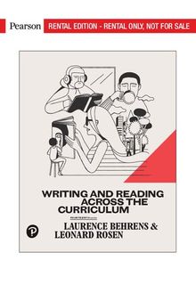 Writing and Reading Across the Curriculum [RENTAL EDITION]
