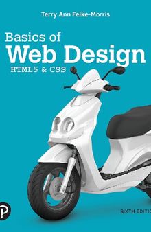 Basics of Web Design: HTML5 and CSS
