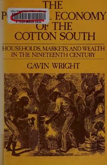 The Political Economy of the Cotton South: Households, Markets and Wealth in the Nineteenth Century