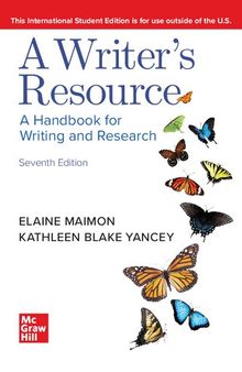 ISE A Writer's Resource (comb-version) Student Edition