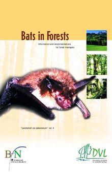 Bats in forests. Information and recommendations for forest managers