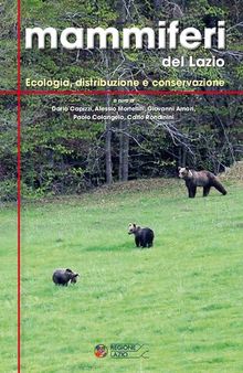 Mammiferi del Lazio. Ecologia, distribuzione e conservazione