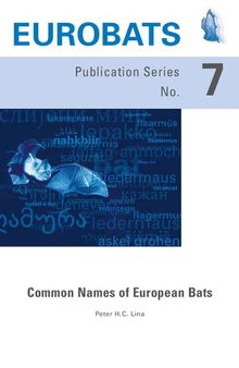 EUROBATS 7. Common names of European bats