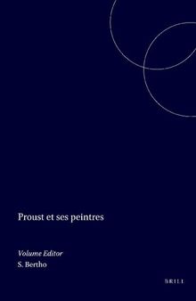 Proust et ses peintres