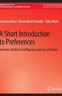 A Short Introduction to Preferences: Between AI and Social Choice