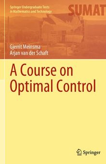 A Course on Optimal Control