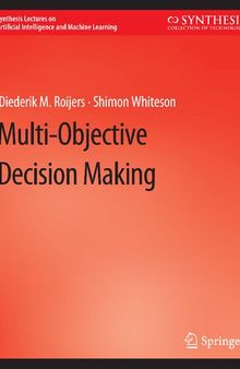 Multi-Objective Decision Making