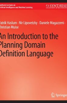 An Introduction to the Planning Domain Definition Language