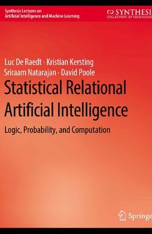 Statistical Relational Artificial Intelligence: Logic, Probability, and Computation