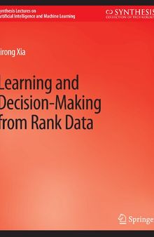 Learning and Decision-Making from Rank Data