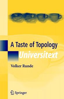 A Taste of Topology