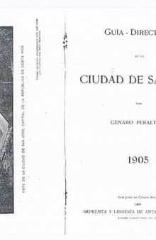 Guía-directorio de la ciudad de San José