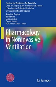 Pharmacology in Noninvasive Ventilation (Noninvasive Ventilation. The Essentials)