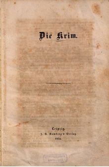 Die Krim