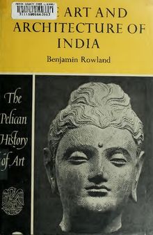 The Art and Architecture of India: Buddhist, Hindu, Jain