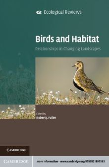 Birds and habitat : relationships in changing landscapes