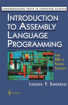 Introduction to Assembly Language Programming: From 8086 to Pentium Processors