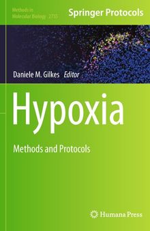 Hypoxia: Methods and Protocols
