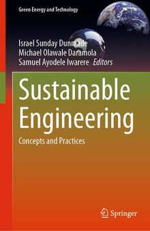 Sustainable Engineering: Concepts and Practices