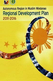 Autonomous Region in Muslim Mindanao Regional Development Plan 2011-2016