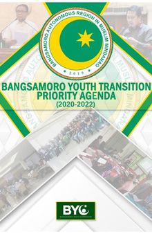 Bangsamoro Youth Transition Priority Agenda (2020-2022)