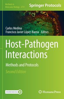 Host-Pathogen Interactions. Methods and Protocols
