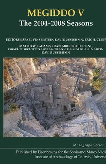 Megiddo V : The 2004-2008 Seasons