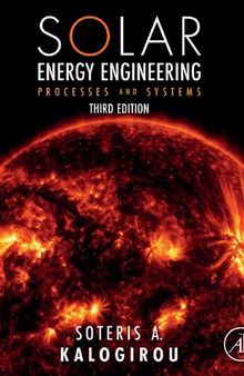 Solar Energy Engineering. Processes and Systems