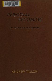 Personal becoming