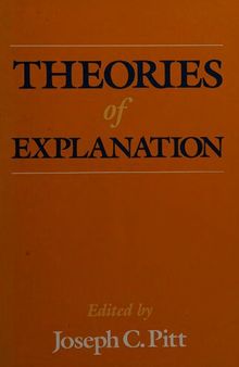 Theories of explanation