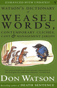 Watson's Dictionary of Weasel Words