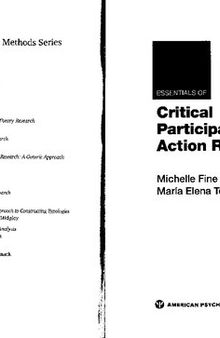Critical participatory action research