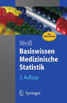 Basiswissen Medizinische Statistik (Springer-Lehrbuch) (German Edition)