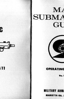 MAC M10-M11 Submachine Gun Operating Manual