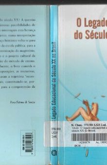 O legado educacional do século XX no Brasil