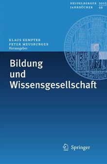 Bildung und Wissensgesellschaft