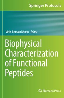 Biophysical Characterization of Functional Peptides
