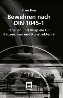Bewehren nach DIN 1045-1 (German Edition)