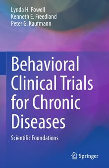 Behavioral Clinical Trials for Chronic Diseases: Scientific Foundations